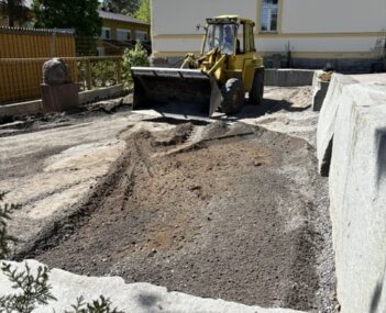 Puutarhan perustaminen