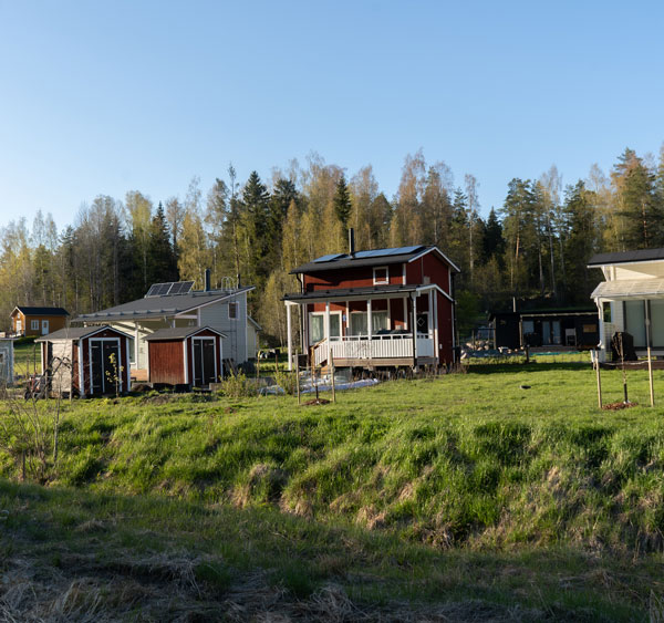 Porvoon perinteinen siirtolapuutarha
